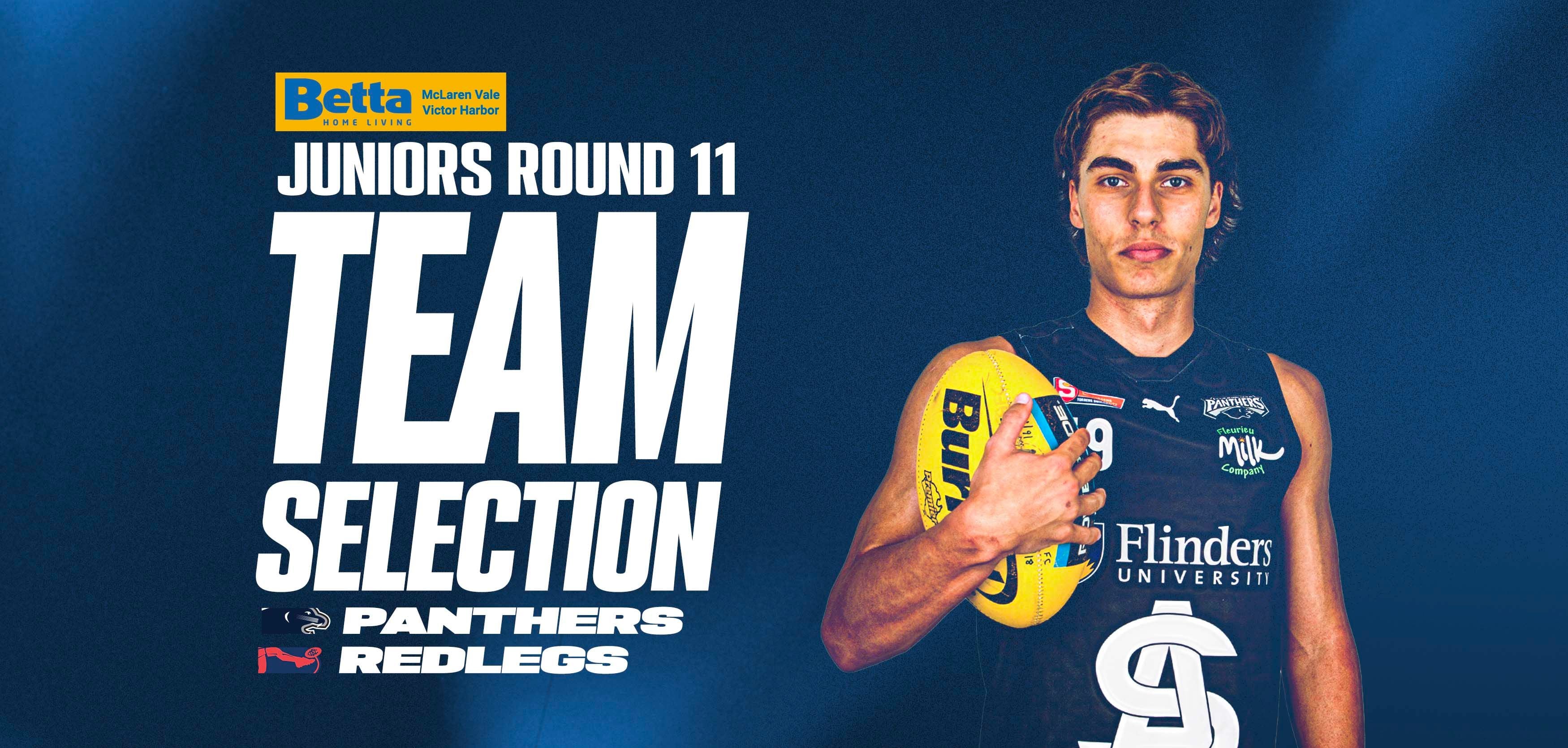 BETTA Team Selection: Juniors Rd 11 @ Norwood BETTA Team Selection: Juniors Rd 11 @ Norwood